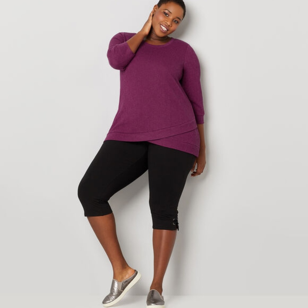 NWT Avenue Crossover Tunic